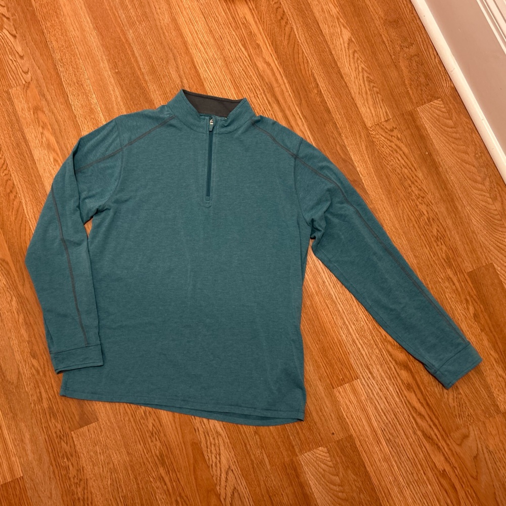 Tasc Quarter Zip Pullover